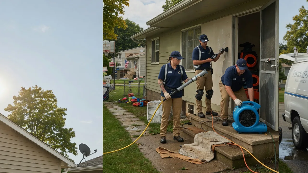 Crawl Space Water Removal in Russia, OH near me